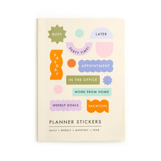 Planner stickers